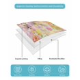 thumbnail image 5 of Quilts Full Size, Spring Floral Soft Comforter Bedding Set for Bed, Elegant Summer Flowers Botanical Watercolor Lightweight Quilted Bedspread with Pillow Cover(2 Pieces) for All Season, 78x90 Inch, 5 of 6