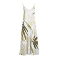thumbnail image 2 of Robe Décontractée pour Femmes, Robe pour Femmes, Mode Décontractée Aguichant Imprimée Camisole Sans Manches Col en V, Robe Aguichant pour Femmes, Robe d'Été Décontractée pour Femmes, 2 of 5