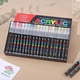 thumbnail image 2 of 12 Colors Acrylic Paint Pens Marker Brush Tip For Rock Painting Canvas Stone, 2 of 5