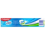 Colgate Triple Action Toothpaste, Original Mint, 6 oz Tube