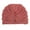Watermelon Red, variant on Zwiiyzr Baby Boys And Girls Turban 10Cm Cable Knit Newborn Beanie Caps Headwraps Winter Hat Coffee
