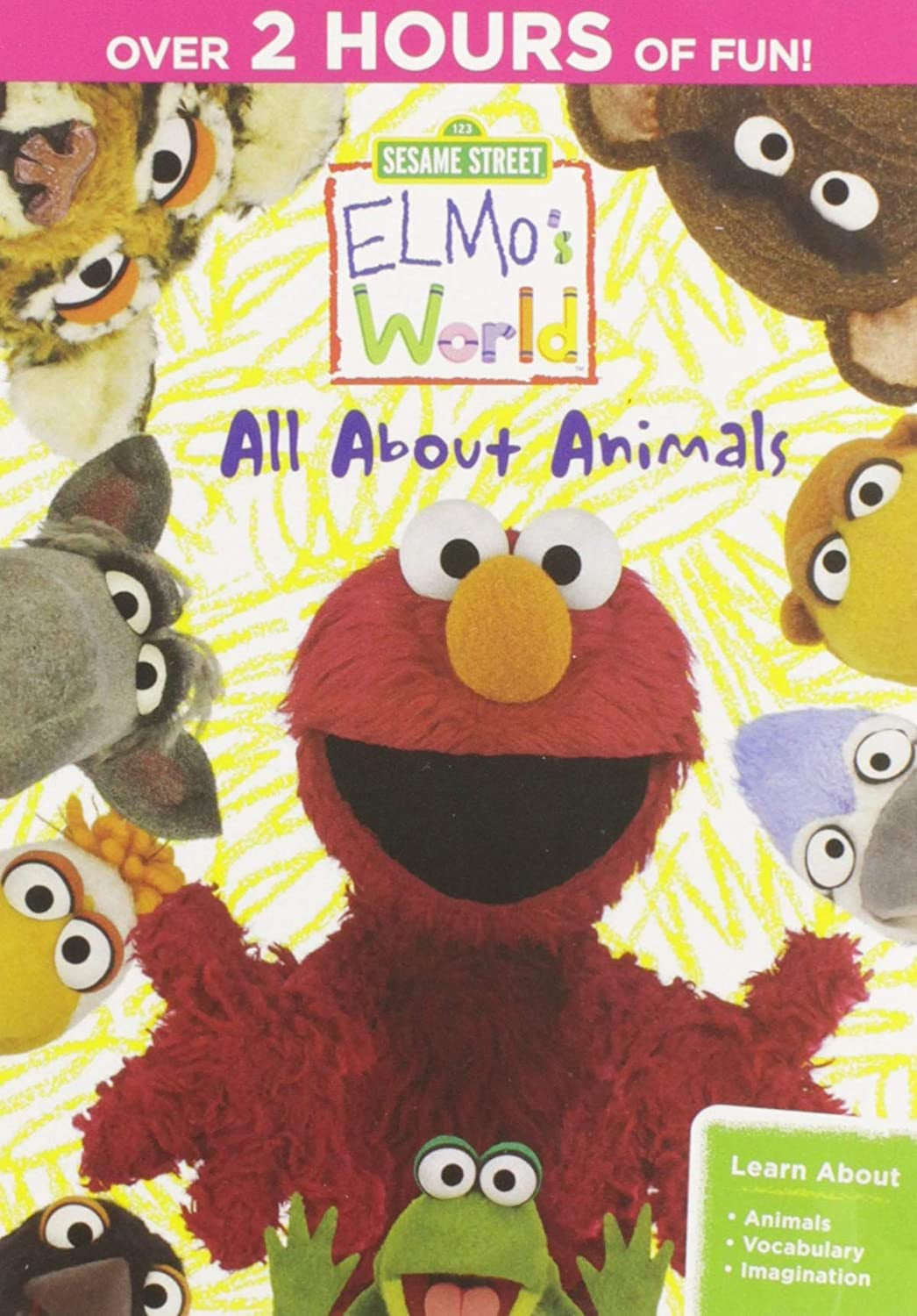 (未使用･未開封品)　Elmos World: Elmo Wonders [DVD] df5ndr3 Elmos World: Elmo Wonders: Amazon.co.uk: DVD & Blu-ray