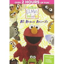 Sesame Street - Elmo's World: All About Animals (DVD), Sesame Street, Kids & Family