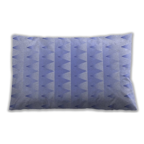 Ahgly Company Indoor Rectangular Contemporary Lumbar Throw Pillow, 13 inch by 19 inch