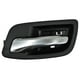 thumbnail image 1 of Manija Puerta Interior 300 2012 A 2014 Chrysler Trasera Izq Negra/Cromo Genérica ., 1 of 4