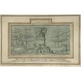 thumbnail image 3 of Charles de Wailly 24x17 Black Modern Framed Museum Art Print Titled - Study for Decoration of the Obelisk at Port-Vendres (1783), 3 of 5