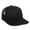 Black, variant on OC Sports AM-101M USA Made Mesh Back Cap - Black White