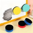 thumbnail image 5 of Magnetic Eraser, Magnetic Felt Cloth Round Eraser Blue for Dry Erase Boards, By TINGXIN, 5 of 9