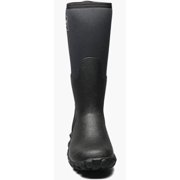 Bogs Footwear Mesa Solid Men's Insulated Waterproof Boots, Black, 12 M