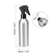 thumbnail image 2 of Botella de Spray de Aluminio Uxcell 7oz/200ml con Pulverizador de Neblina Fina 4 Paquetes, 2 of 4