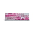 thumbnail image 4 of 104Pcs PBT Backlight Color Matching Keycaps Replacement for Mechanical Keyboard - Light Blue, 4 of 5