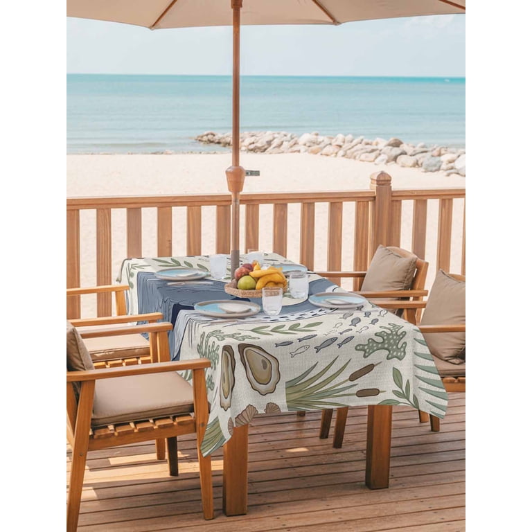 9 royal blue patio umbrella California Umbrella GSPT908170-F03 9 Foot Aluminum Market Umbrella Push Tilt Matte White/Olefin/Blue