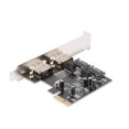 thumbnail image 2 of axGear PCI-e PCI Express Carte Contrôleur IDE SATA eSATA Adaptateur Interne Externe, 2 of 6