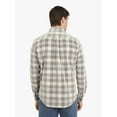 thumbnail image 4 of Chaps Men's & Big Men's Corduroy Flannel Shirt, Sizes S-3XL, 4 of 8