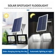 thumbnail image 4 of Super Bright Solar LED Light Outdoor Garden Light Solar Street Light Path Lamp With Remote Control Waterproof Solar Spotlight ,High Bright, 4 of 6