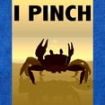 thumbnail image 2 of CafePress - Crab CROP Text - Cute Infant Baby Football Bodysuit, 2 of 3