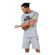 thumbnail image 2 of Camiseta Nike Sportswear Just Do It Swoosh para hombre - Gris/Negro, 2 of 5