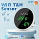 thumbnail image 1 of Smart Life Smart Weather Station Tuya Wifi Remote Monitoring Humidity Temperature, 1 of 4