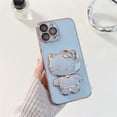 thumbnail image 1 of Funda de teléfono con soporte para gato y Hello Kitty, chica popular, 2023, para iphone Xr Xs 11 12 13 14 15Pro Max, 1 of 4