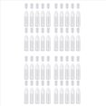 thumbnail image 1 of 40 Pack Refillable Acrylic Paint Markers 15mm Empty Acrylic Markers Clear White Paint Marker Pens for Rock Painting Wood,40 x Empty Acrylic Markers,Transparent, 1 of 7