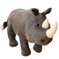 thumbnail image 1 of Juguete de peluche de rinoceronte Vhermosa Gris 28 cm 35 cm 45 cm, 1 of 8