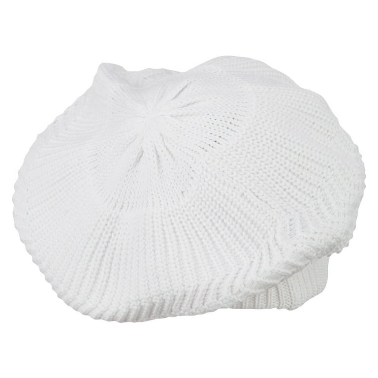 帽子 Bulky Kint Beret marihoja 帽子 Bulky Kint Beret marihoja marihoja Bulky Kint Beret