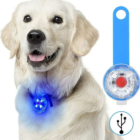 

USB Charging Pet Luminous Anti-lost Pendant Pet Safety Light Luminous Dog Tag