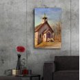thumbnail image 6 of Epic Art 'Eckley St. James Church' by Lori Deiter Acrylic Glass Wall Art, 24"x36", 6 of 8