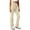 Beige, variant on Yoga Pants Women Straight Leg Full Length Trousers with Pockets Comfortable Athletic Pants Workout Clothes Activewear