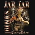 thumbnail image 2 of Girls Star Wars Jar Jar Binks Collage T Shirt, 2 of 4