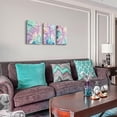 thumbnail image 5 of HFDF Wall Art 3 Piece Abstract Canvas Prints Modern Home Decor for Living Room, Bedroom, Office -in 12x16inch Framed, 5 of 7