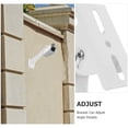 thumbnail image 3 of unbranded Soporte Ajustable De Metal Para Cámara De Seguridad Montaje En Pared Resistente Para Hogar Y Exterior, 3 of 8