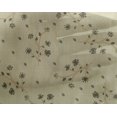 thumbnail image 5 of oneOone Georgette Viscose Beige Fabric Floral Sewing Fabric By The Yard Printed Diy Clothing Sewing Supplies 42 Inch Wide, 5 of 6