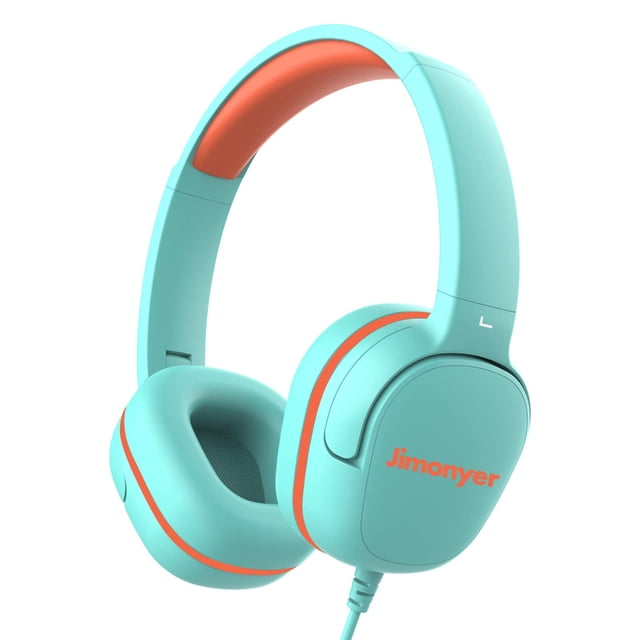Auriculares Jimonyer Kids con cable de 3,5 mm con limitador de volumen