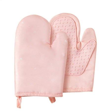 

Frifer High Heat Oven Mitts Oven Gloves Kitchen Mittens Silicone Non-Slip Potholder with Soft Lining Waterproof Hand Protection Kitchen Supplies for Cooking Baking sensible