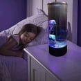 thumbnail image 1 of Led Desktop Aquarium Jellyfish Lamp Colour Changing, 1 of 4