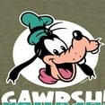 thumbnail image 3 of Mickey & Friends - Goofy Gawrsh - Toddler And Youth Short Sleeve Graphic T-Shirt, 3 of 5