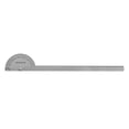 thumbnail image 1 of Unique Bargains Stainless Steel Angle Protractor 0 to 180 Degrees Round Head Finder Measuring Ruler General Tool w 30cm Two Arm, 1 of 5
