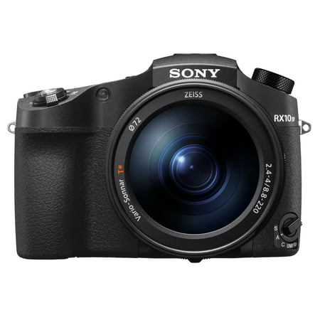 Sony RX10 IV Cyber-Shot High Zoom 20.1MP Camera with 24-600mm...