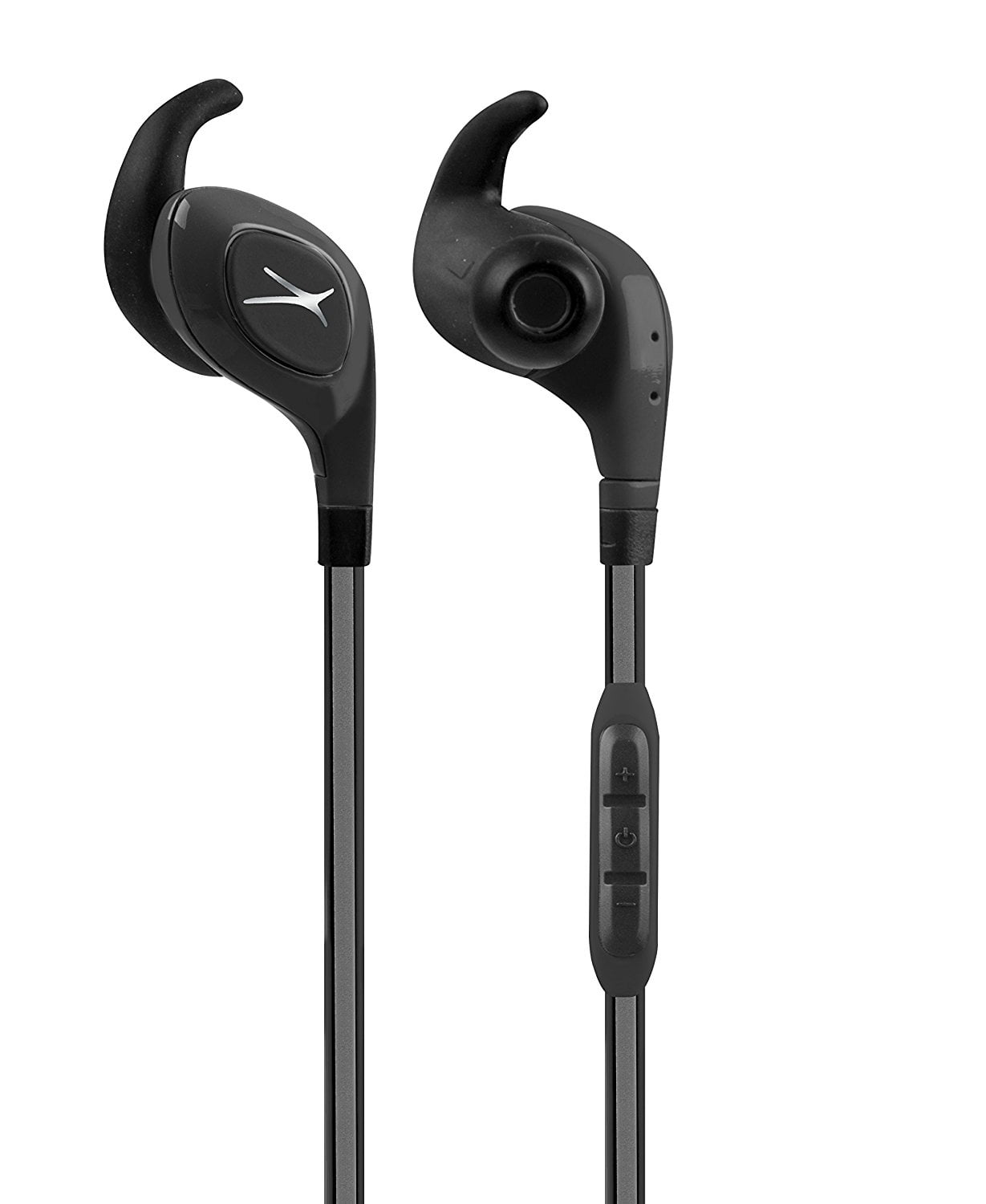 Altec Lansing Bluetooth Wireless Waterproof In-Ear Earbud Stereo Headphones, MZX399-BLK 