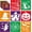 #03-Set3, variant on Stencils for Sidewalk Chalk – 24 Pieces Large Drawing Templates – Washable Shape Stencil Kit for Painting, Drawing, and Spraying