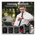thumbnail image 4 of Reloj Smartwatch Reloj Inteligente Bluetooth Llamada Alexa Malubero Negro, 4 of 5