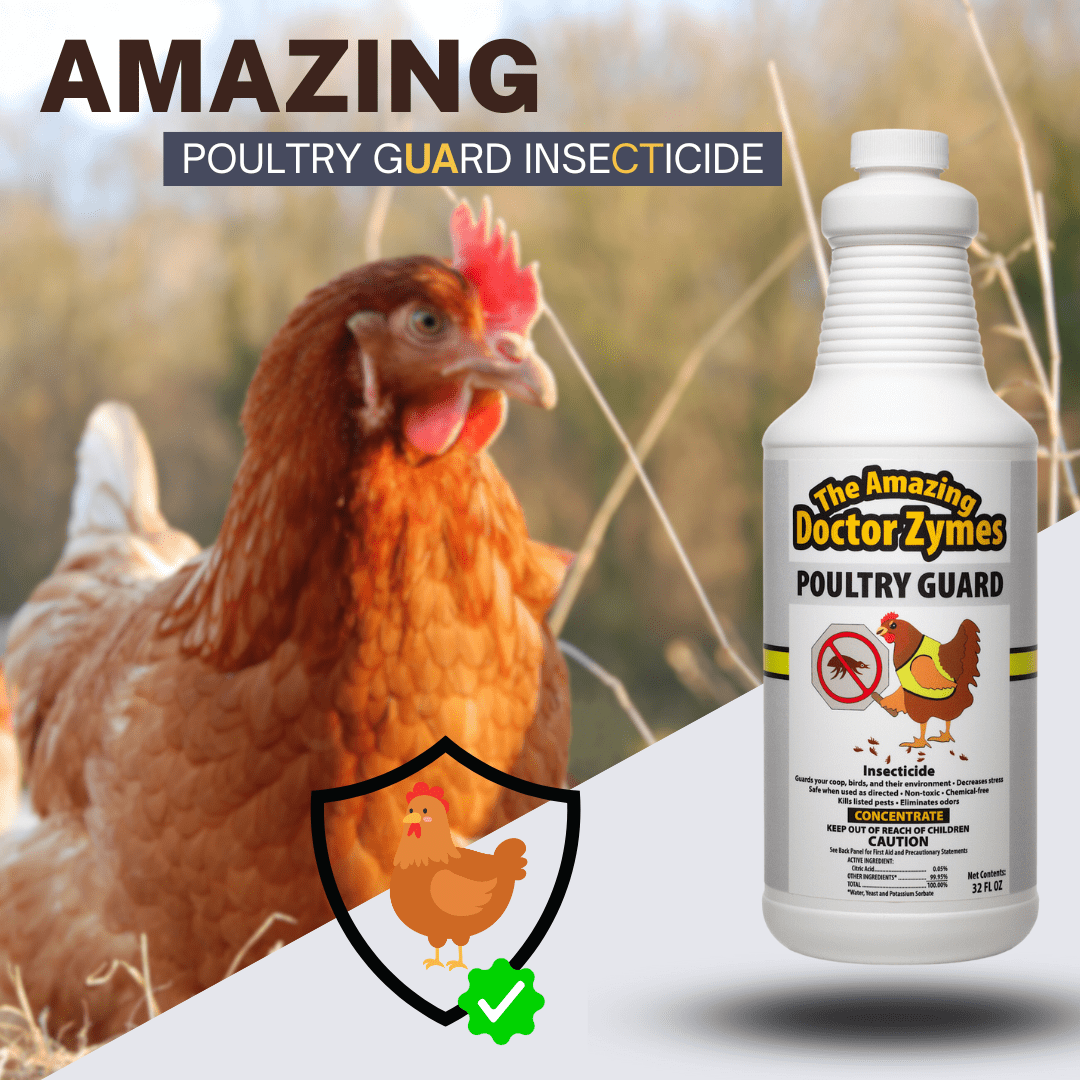 Doctor Zymes Eliminator Natural OMRI Listed Insecticide and Fungicide