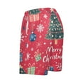 thumbnail image 4 of Relaxed fit printed pajama bottoms, sizes S to XXL Many Christmas Tree and Gifts, 4 of 7