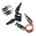 thumbnail image 4 of Lefu 1000V Compatible SolarCable CasementBushing Flexible Flat with Plug and Coupling, 4 of 9