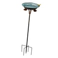 thumbnail image 4 of LOVIVER Garden Bird Bath Decorative Stand Bird Feeder for Courtyard Outside Backyard, 4 of 8