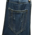 thumbnail image 6 of Hvyesh Overalls Denim Jumpsuits for Women Casual Loose Baggy Jeans Pants Sleeveless Bib Jumpers with Pockets, 6 of 8
