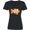 AB-Black, variant on Inktastic Clown Fish Women's V-Neck T-Shirt