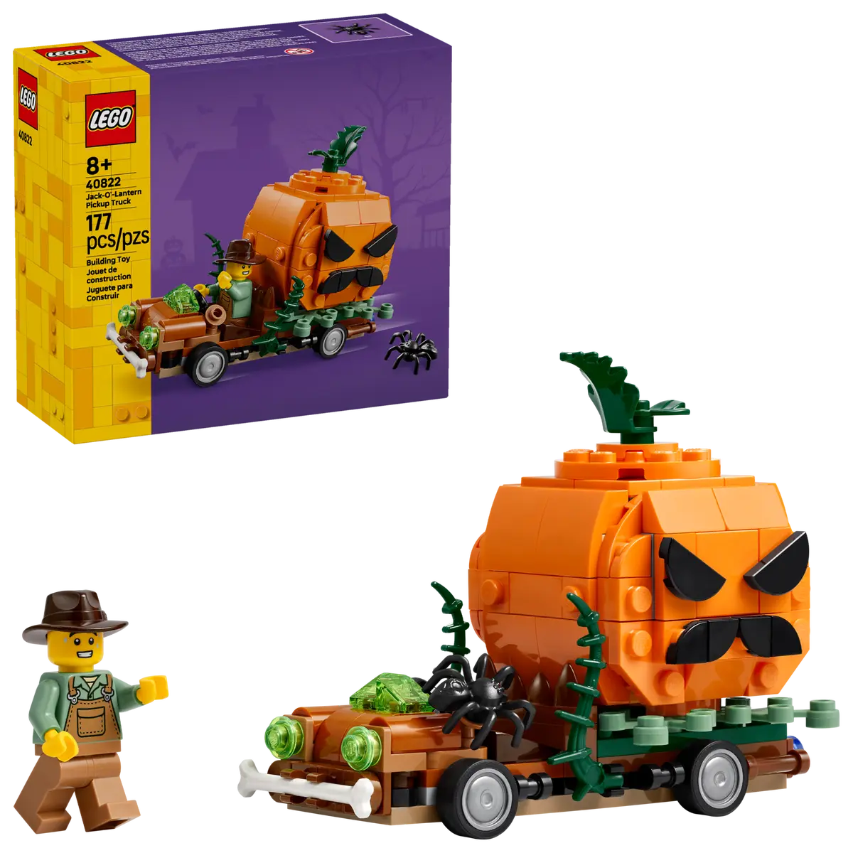 LEGO Ninjago Airjitzu Jay Flyer Set #70740 - Walmart.com