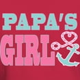 thumbnail image 3 of CafePress - Papas Girl Boat Anchor And Heart T Shirt - Men's Classic Graphic Cotton T-Shirt, 3 of 4